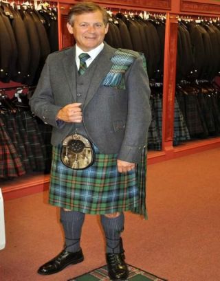 Argyle Kilt Outfit Package- Made to Measure