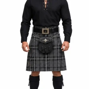 Kyle Family tartan kilt