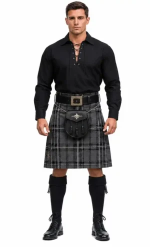 Kyle Family tartan kilt