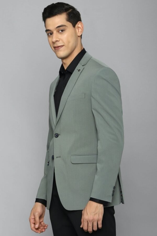 Classic Green Men,s Blazer Jacket - Image 3