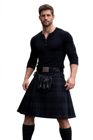 Night Watch Tartan Kilt