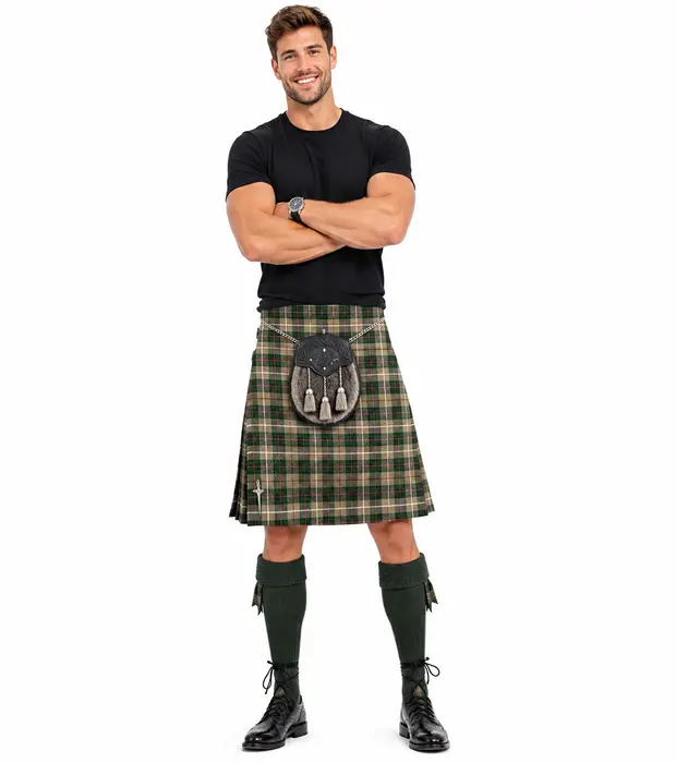 Mckinney Modern Tartan Kilts