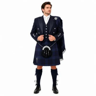 navy blue jacket