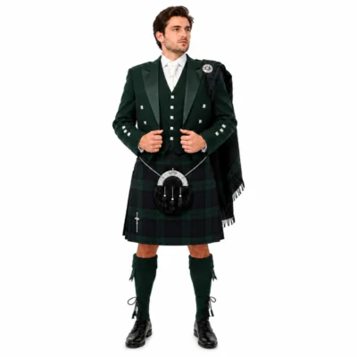 tartan kilt outfit