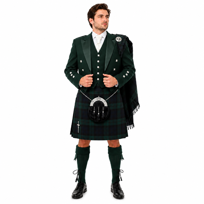 tartan kilt outfit