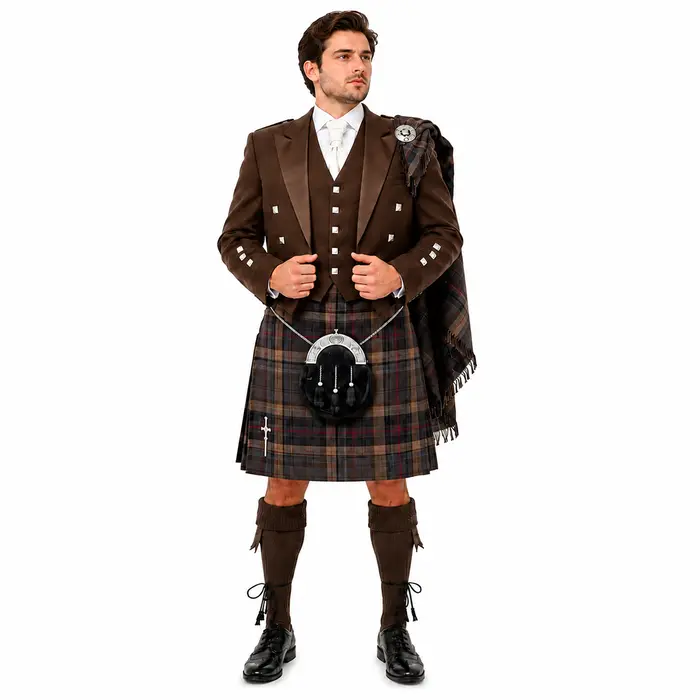prince charlie traditional kilt outfit