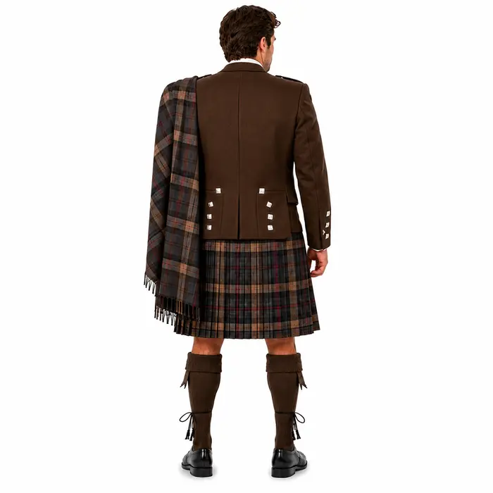 Prince Charlie Traditional Kilt Outfit - Image 2