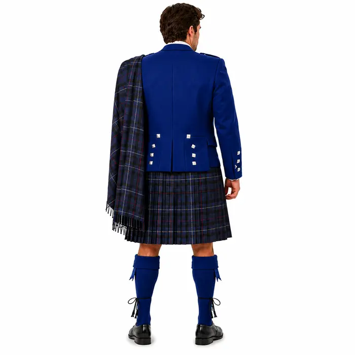 Modern Prince Charlie Tartan Kilt Outfits - Image 2