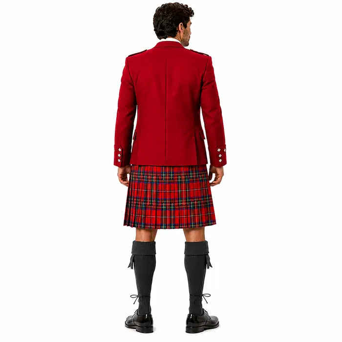 Scottish Wedding Argyle Kilt Outfit For Men - Image 3