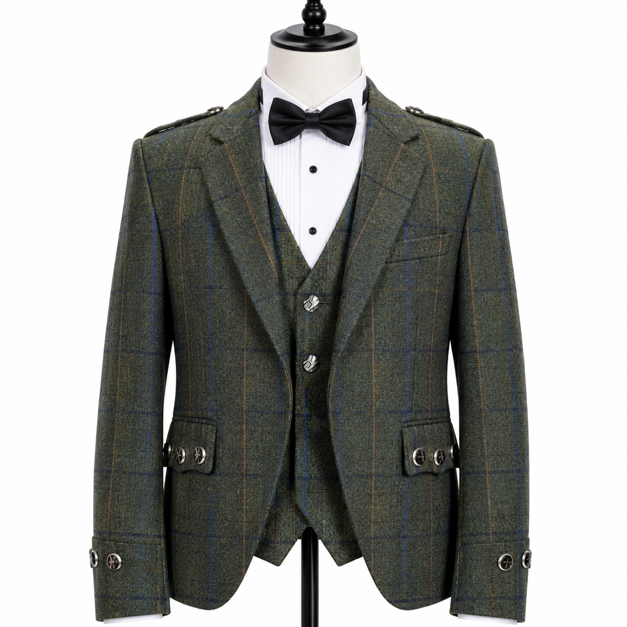 Check Argyll Tweed Jacket