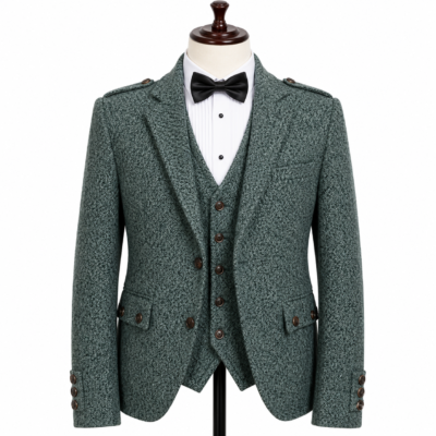 ARGYLL TWEED JACKET FOR MEN