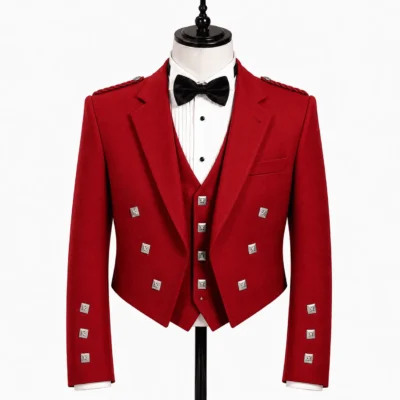 red kilt jacket kilt and kilts