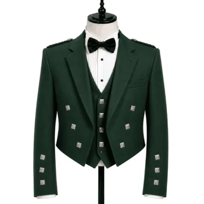 prince charlie green jacket