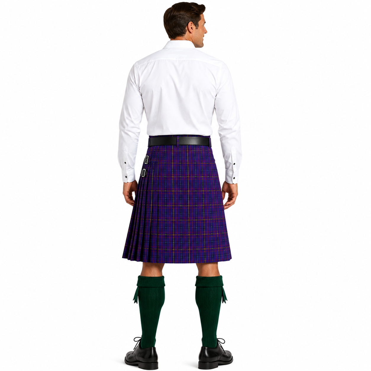 James OF Wales Tartan Kilt - Image 3