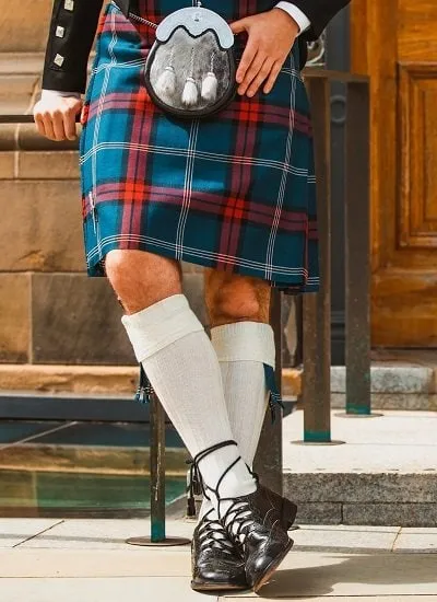 scottish kilt shoes