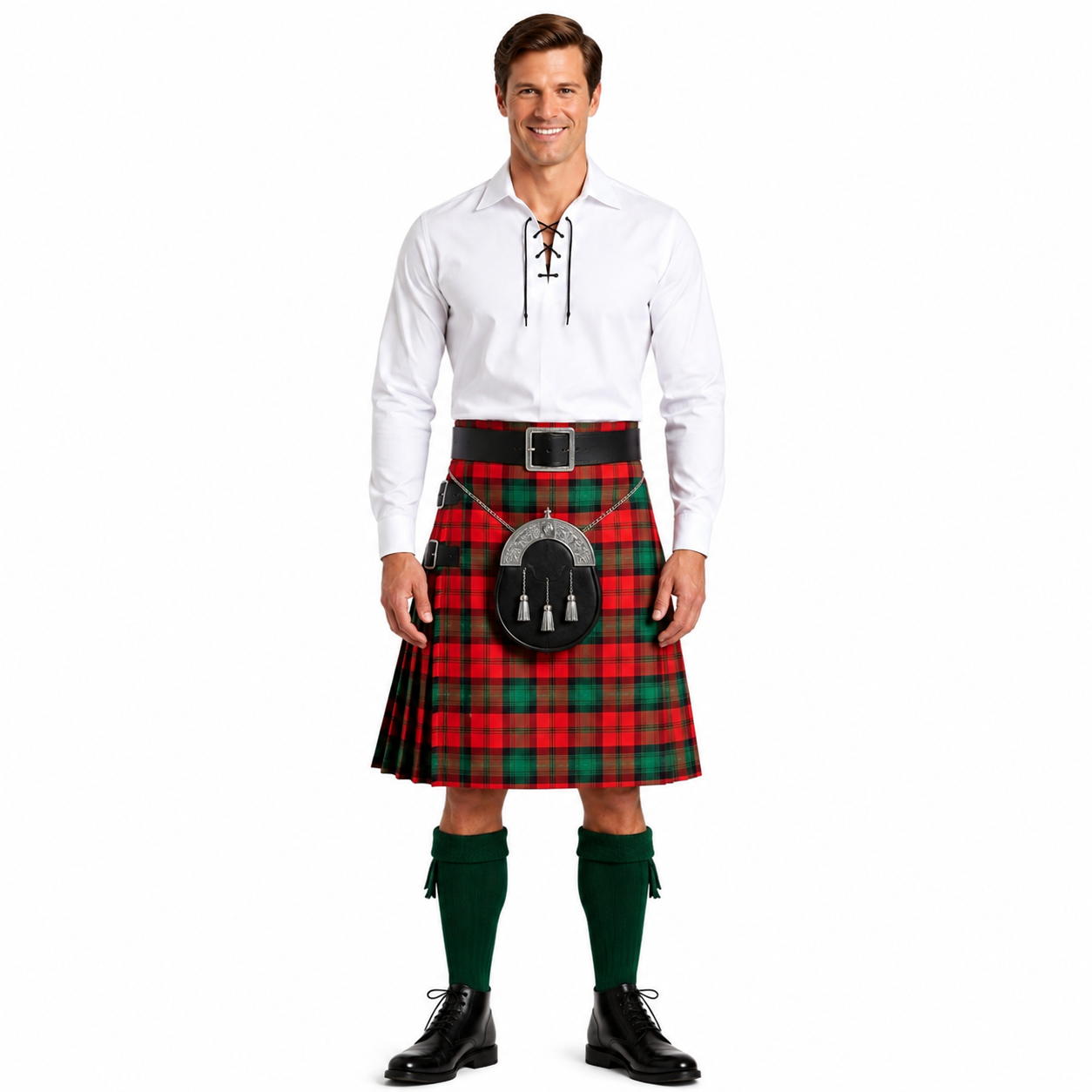 Kerr Ancient Tartan Kilt - Image 2