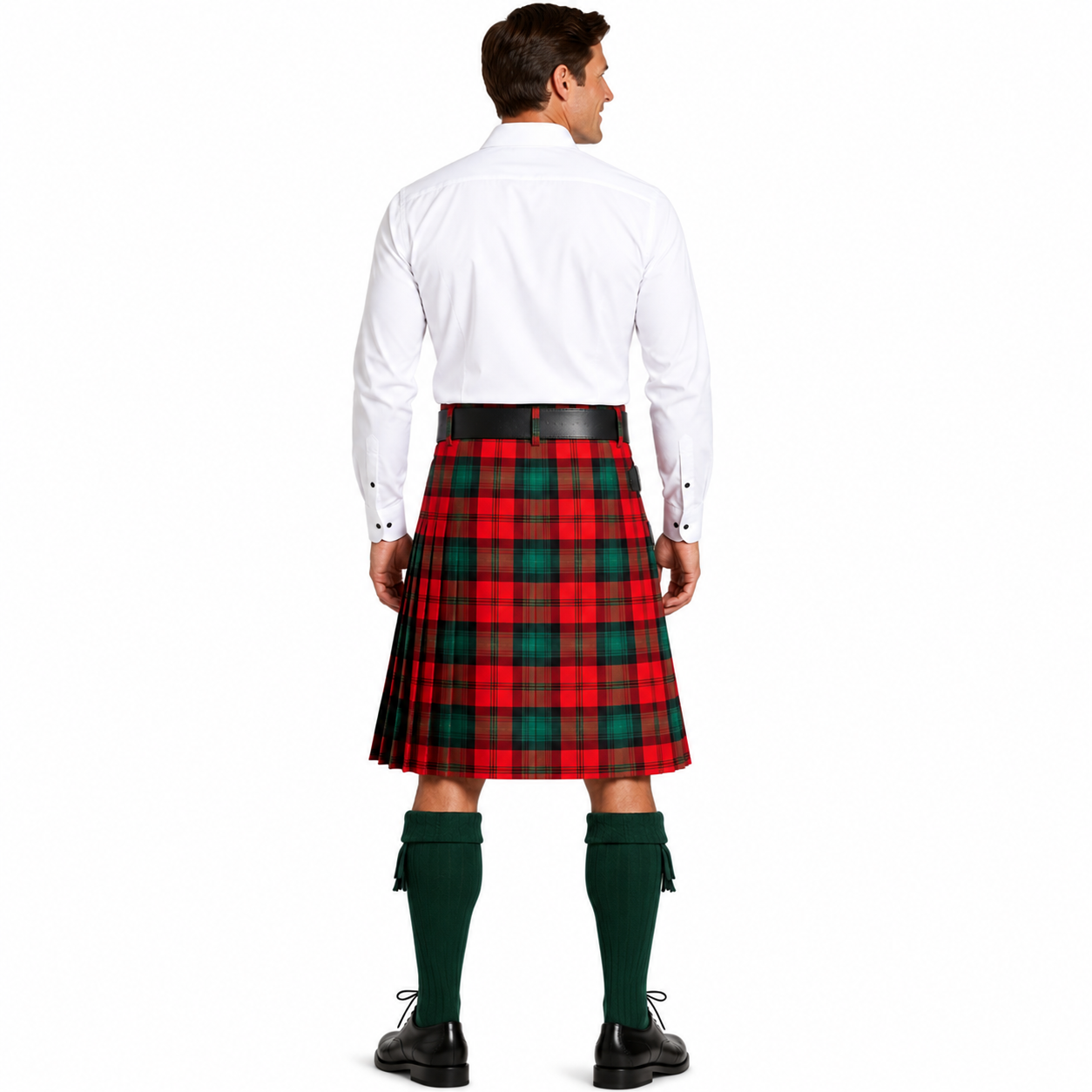 Kerr Ancient Tartan Kilt - Image 3