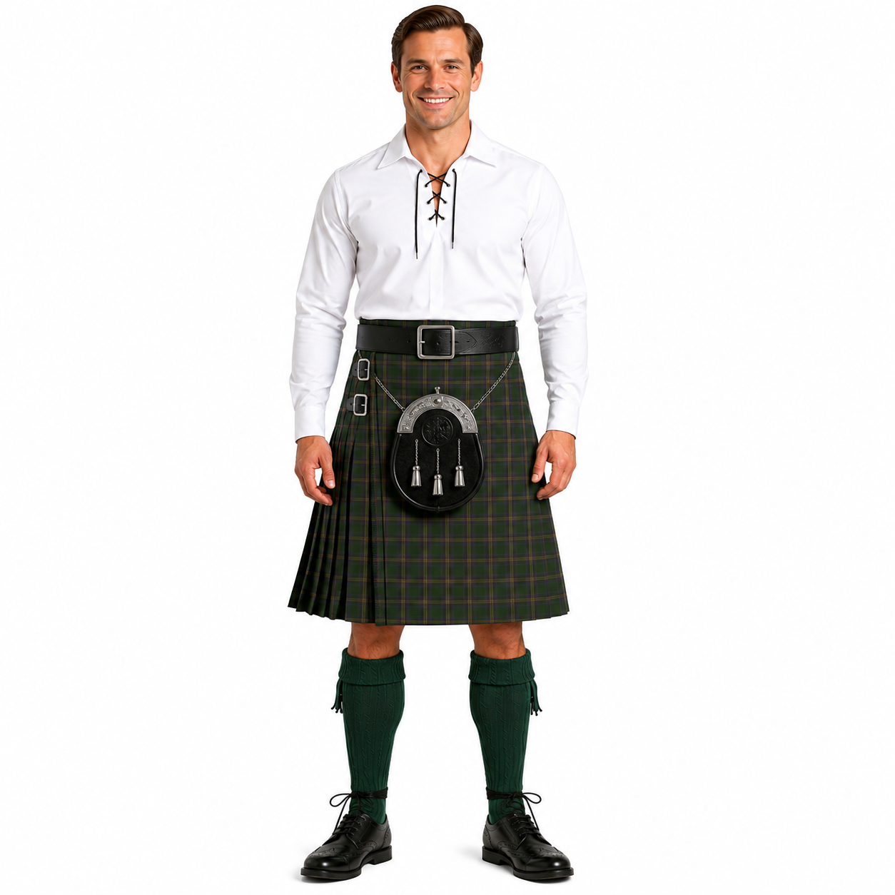 Kilkenny Distric Tartan Kilt - Image 2