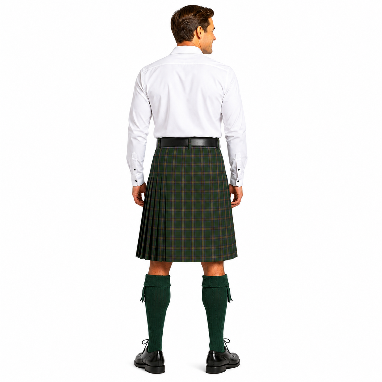 Kilkenny Distric Tartan Kilt - Image 3