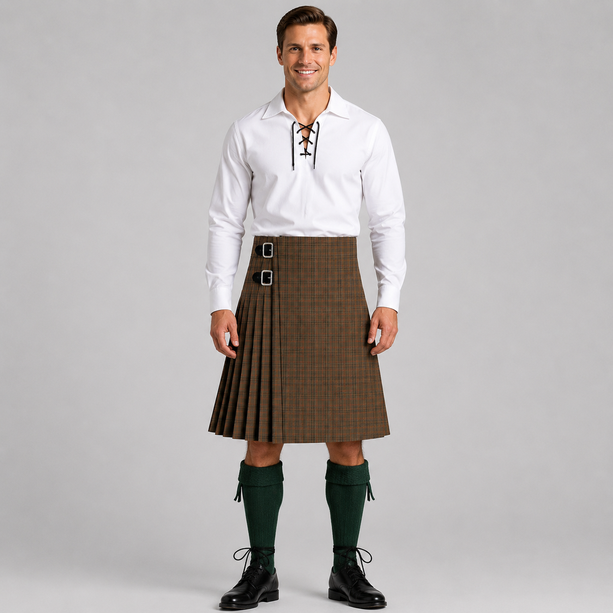 Leitrim Distric Tartan Kilt - Image 2