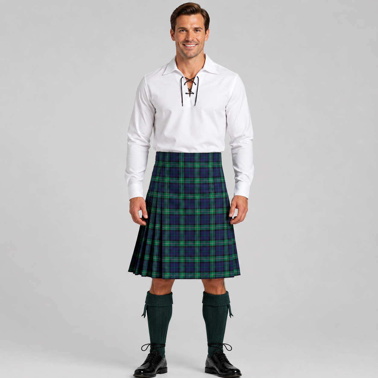Lewis Tartan Kilt - Image 2