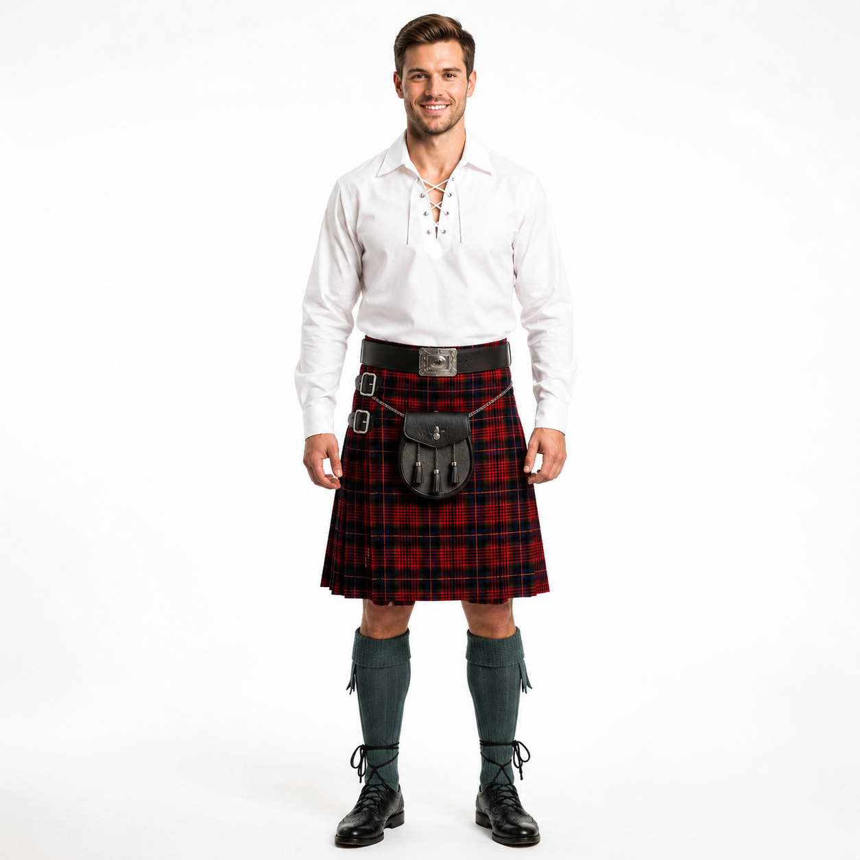 MacDougall William Tartan Kilt - Image 2