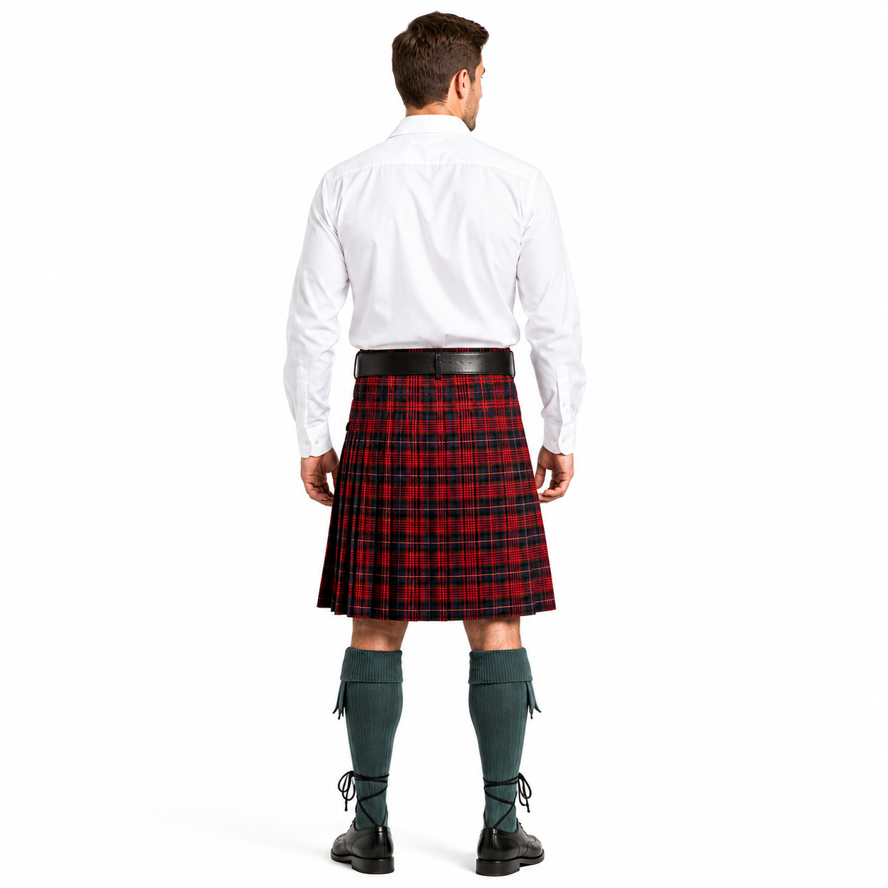 MacDougall William Tartan Kilt - Image 3