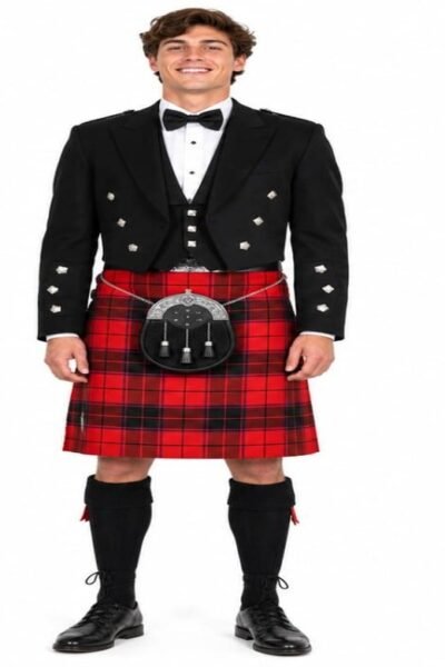Robertson Tartan Kilt