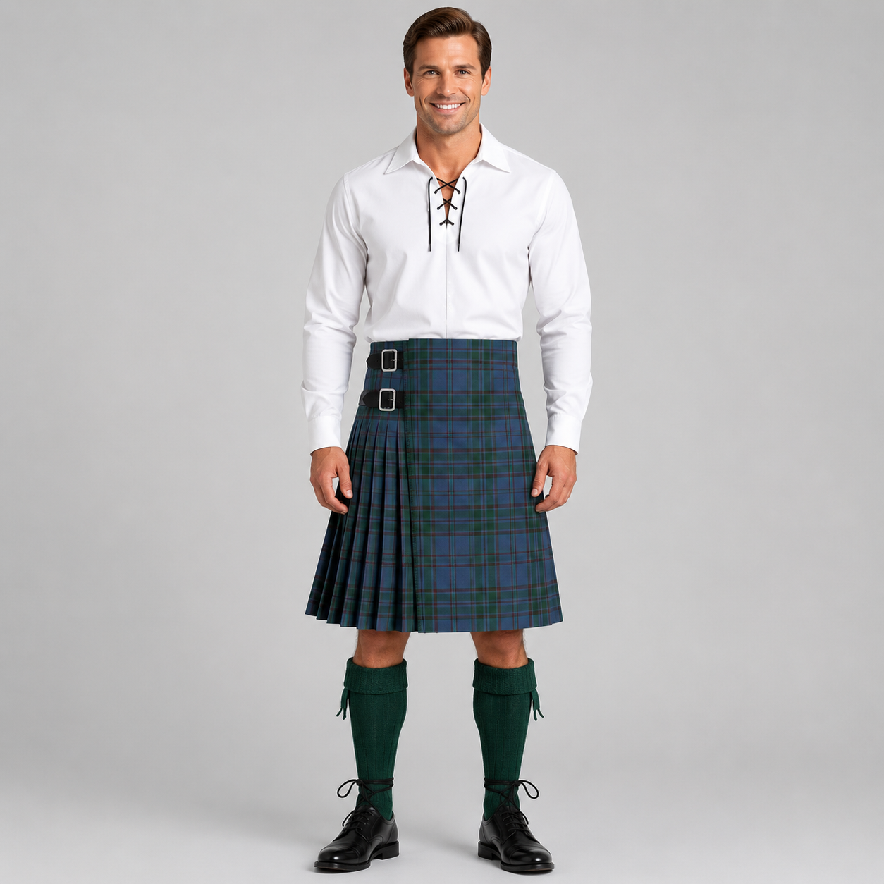Wicklow County Tartan Kilt - Image 2