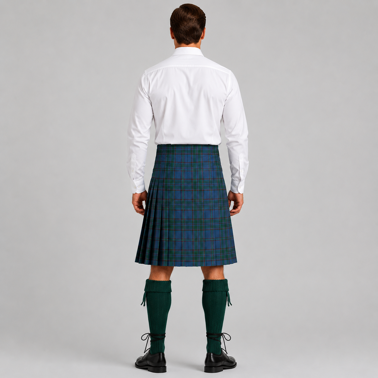 Wicklow County Tartan Kilt - Image 3