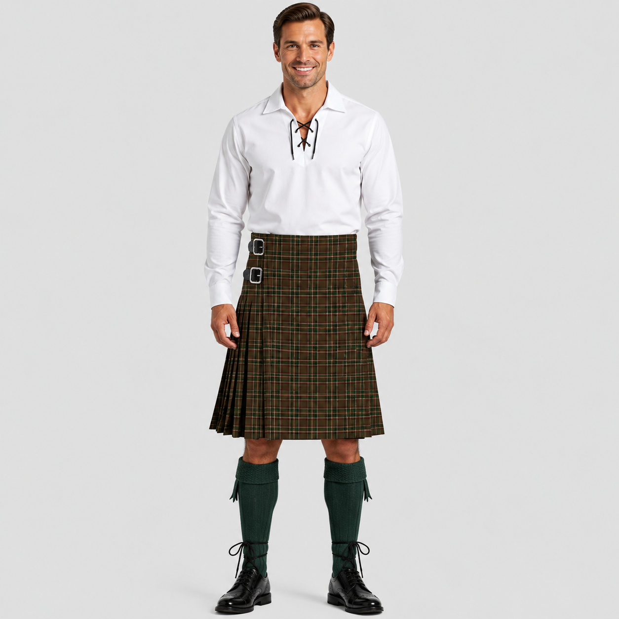 Williams Tartan Kilt - Image 2