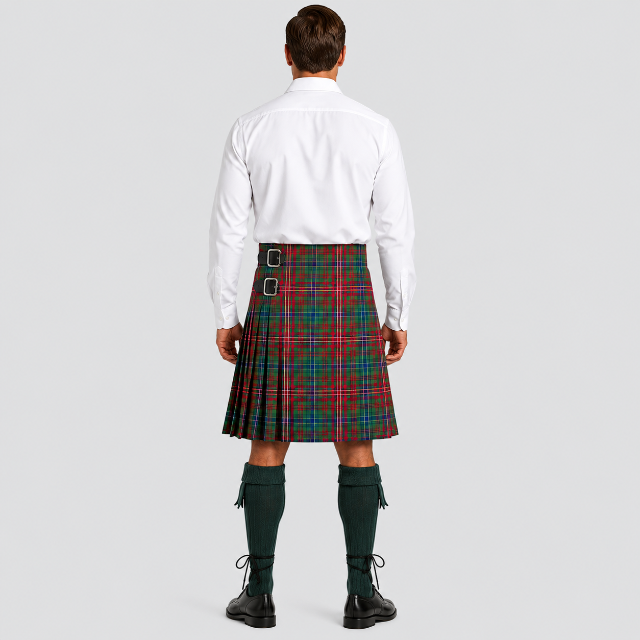Willison Muted Tartan Kilt - Image 3