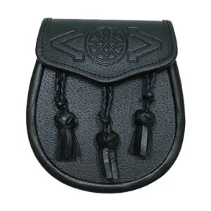 All Leather Daywear Sporran