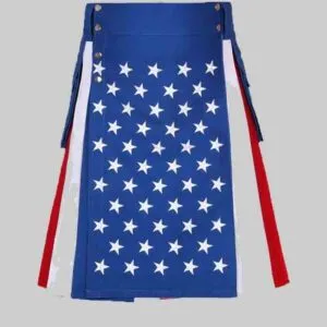 American Flag Utility Kilt