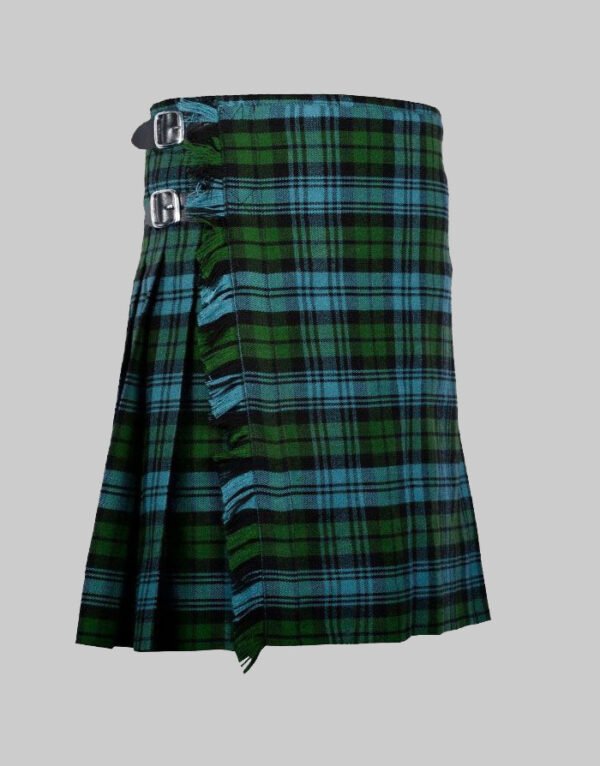 Ancient Campbell Tartan Kilt