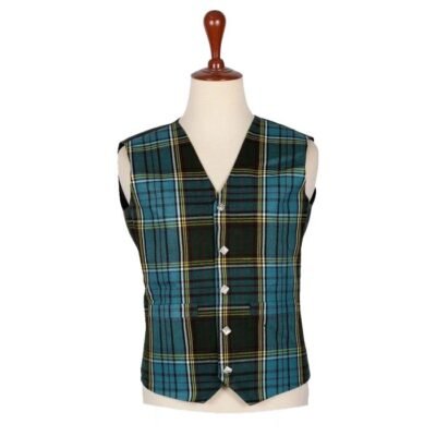 Andreson Tartan Vest