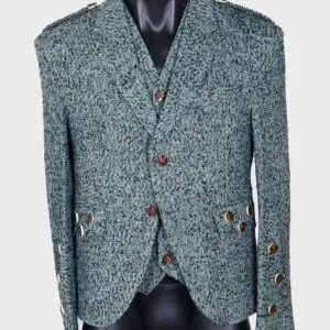 Argyle Tweed Jacket