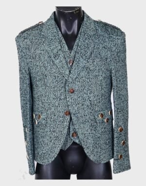Argyle Tweed Jacket