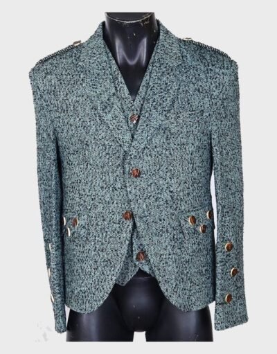 Argyle Tweed Jacket