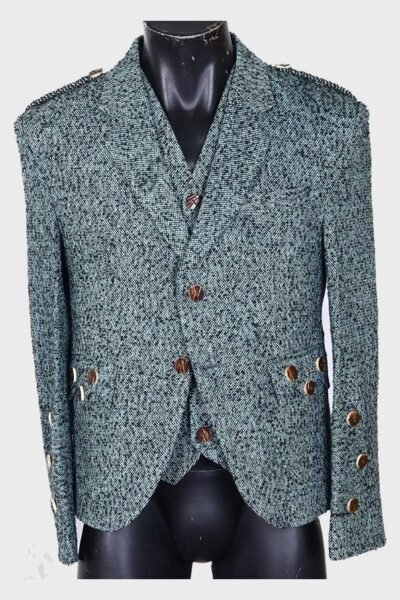 Argyle Tweed Jacket
