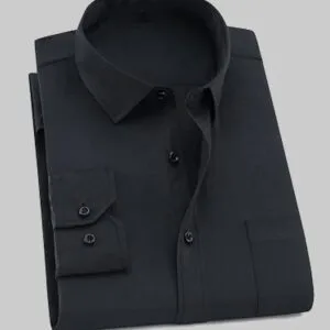 Black Dress Shirt