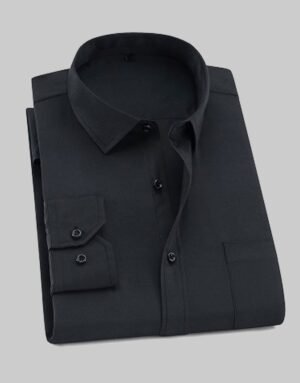 Black Dress Shirt