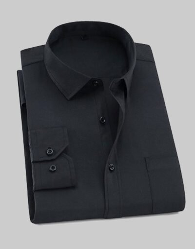 Black Dress Shirt