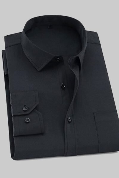 Black Dress Shirt