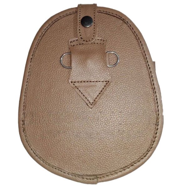 Black Leather Bryson Hunting Sporran - Image 3