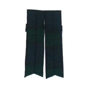 Black Watch Kilt Flashes