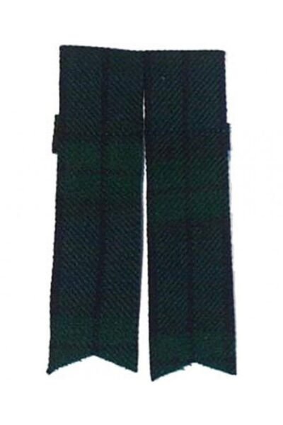 Black Watch Kilt Flashes