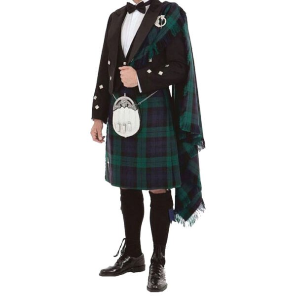 Prince Charlie Traditional Kilt Outfit - Image 2