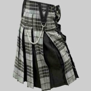 Utility and Tartan Hybrid Kilt