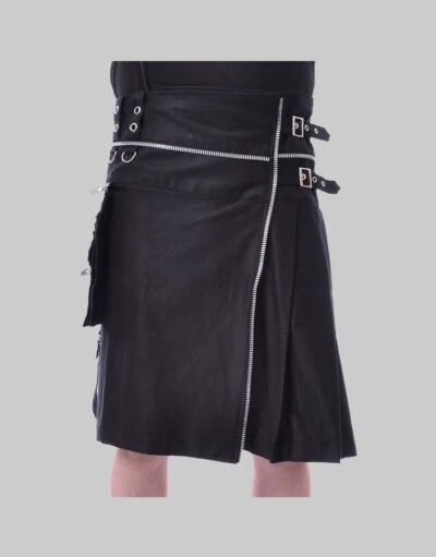 Black Vixxsin Cabell Kilt